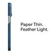 Pitaka Husa Ultra-Slim Argyle Aramida Magsafe iPhone 18 Pro Max / 17 Pro Max Abyss Blue
