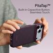 Pitaka Husa Ultra-Slim Argyle Aramida Magsafe iPhone 18 Pro Max / 17 Pro Max Blue's Red