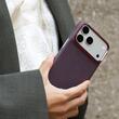 Pitaka Husa Ultra-Slim Argyle Aramida Magsafe iPhone 18 Pro Max / 17 Pro Max Blue's Red