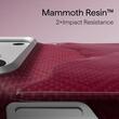 Pitaka Husa Ultra-Slim Argyle Aramida Magsafe iPhone 18 Pro Max / 17 Pro Max Burgundy