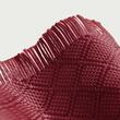 Pitaka Husa Ultra-Slim Argyle Aramida Magsafe iPhone 18 Pro Max / 17 Pro Max Burgundy