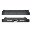 Pitaka Husa Ultra-Slim Argyle Aramida Magsafe iPhone 18 Pro Max / 17 Pro Max Lava Black