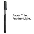 Pitaka Husa Ultra-Slim Argyle Aramida Magsafe iPhone 18 Pro Max / 17 Pro Max Lava Black