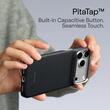 Pitaka Husa Ultra-Slim Argyle Aramida Magsafe iPhone 18 Pro Max / 17 Pro Max Lava Black