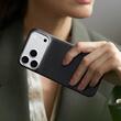 Pitaka Husa Ultra-Slim Argyle Aramida Magsafe iPhone 18 Pro Max / 17 Pro Max Lava Black