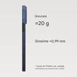 Pitaka Husa Ultra-Slim Aramida Magsafe StarPeak iPhone 17 Pro Max Over the Horizon