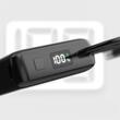 PowerLocus Acumulator extern 10000mAh, 20W PD Fast Charging, cabluri incorporate Type-C si Lightning, Black