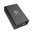 PowerLocus Acumulator extern 20 000mAh, 65W PD Fast Charging, Black