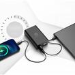 PowerLocus Acumulator extern 20 000mAh, 65W PD Fast Charging, Black