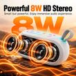 PowerLocus Boxa portabila Bluetooth Speaker Beat X, Grey/Mint