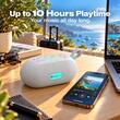 PowerLocus Boxa portabila Bluetooth Speaker Beat X, Grey/Mint