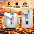 PowerLocus Boxa portabila Bluetooth Speaker Beat X, Grey/Mint