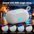 PowerLocus Boxa portabila Bluetooth Speaker Beat X, Grey/Mint