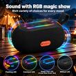 PowerLocus Boxa portabila Bluetooth Speaker Beat X, Black