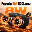 PowerLocus Boxa portabila Bluetooth Speaker Beat X, Black