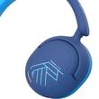 PowerLocus Casti pentru copii, Wireless, Lion Kids, Blue