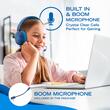 PowerLocus Casti pentru copii, Wireless, Lion Kids, Blue