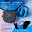 PowerLocus Casti pentru copii, Wireless, Lion Kids, Blue