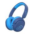 PowerLocus Casti pentru copii, Wireless, Lion Kids, Blue
