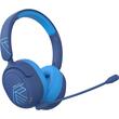 PowerLocus Casti pentru copii, Wireless, Lion Kids, Blue