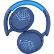 PowerLocus Casti pentru copii, Wireless, Lion Kids, Blue