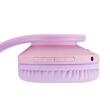 PowerLocus Casti pentru copii, Wireless, P2 Kids Cat Ears, Purple/Pink