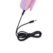 PowerLocus Casti pentru copii, Wireless, P2 Kids Cat Ears, Purple/Pink