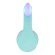PowerLocus Casti pentru copii, Wireless, P2 Kids Cat Ears, Purple/Teal