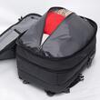 Rucsac Multifunctional cu Vacuum 30-60L pentru cabina avion, impermeabil, extensie suplimentara, sistem antifurt, Negru