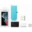 Folie de protectie Samsung pentru Galaxy S22 Ultra, Transparent