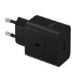 Samsung Set Incarcator Original Retea Super Fast Charging port USB Type-C, Low Standby, 45W, cablu Type-C - Type-C (5A) inclus,1.8m,Negru