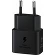 Samsung Incarcator Original Retea Super Fast Charging port USB Type-C, 25W, Negru