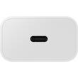 Samsung Set Incarcator Original Retea Super Fast Charging port USB Type-C, 25W, cablu Type-C - Type-C inclus, 1m, Alb