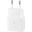 Samsung Set Incarcator Original Retea Super Fast Charging port USB Type-C, 25W, cablu Type-C - Type-C inclus, 1m, Alb