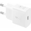 Samsung Set Incarcator Original Retea Super Fast Charging port USB Type-C, 25W, cablu Type-C - Type-C inclus, 1m, Alb