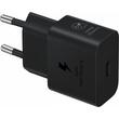 Samsung Incarcator Original Retea Super Fast Charging port USB Type-C, 25W, cablu Type-C - Type-C inclus, 1m, Negru
