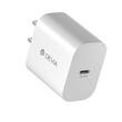 Devia Set 4 in 1 iPhone 17 Incarcator retea GaN PD 30W + husa silicon Magsafe + folie sticla Military-Grade cu aplicator + folie sticla camera
