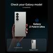 Spigen Folie Sticla Camera Glass tR EZ Fit Optik Pro HD Samsung Galaxy Z Fold7 / Z Fold8 Ultra (2 buc/pachet) Black
