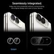 Spigen Folie Sticla Camera Optik.tR EZ Fit Pro iPhone Duo Star White(pachet 2 buc )