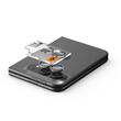 Spigen Folie Sticla Camera Optik.tR EZ Fit Pro iPhone Duo Star White(pachet 2 buc )