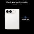 Spigen Folie Sticla Camera Optik.tR EZ Fit Pro iPhone Duo Star White(pachet 2 buc )