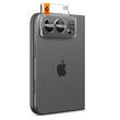 Spigen Folie Sticla Camera Optik.tR EZ Fit Pro iPhone Duo Star White(pachet 2 buc )
