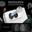 Spigen Folie Sticla Camera Optik.tR EZ Fit Pro iPhone Duo Star White(pachet 2 buc )