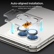 Spigen Folie Sticla Camera Optik.tR EZ Fit Pro iPhone Duo Star White(pachet 2 buc )