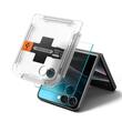 Spigen Folie Sticla Glass tR EZ-FIT HD Samsung Galaxy Z Flip7 / Z Flip8 (2 buc/pachet) Clear