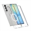 Spigen Husa Air Skin MagFit Samsung Galaxy Z Fold8 Ultra Clear White