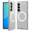 Spigen Husa Air Skin MagFit Samsung Galaxy Z Fold8 Ultra Clear White