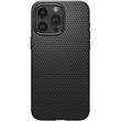 Spigen Husa Liquid Air iPhone 15 Pro Max Matte Black