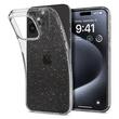 Spigen Husa Liquid Crystal Glitter iPhone 15 Pro Max Transparent