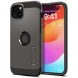 Spigen Husa Tough Armor MagSafe iPhone 15 Gunmetal